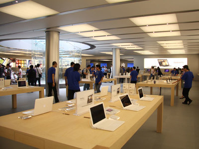 數(shù)碼直擊 蘋果浦東店——儀器儀表銷售種類之冠