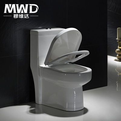 潮州衛(wèi)浴智潔釉馬桶 噴射虹吸式連體坐便陶瓷潔具產(chǎn)品詳解