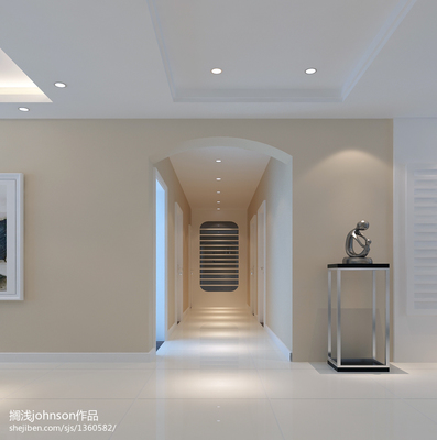 現(xiàn)代家庭過(guò)道吊頂裝修設(shè)計(jì)效果圖賞析 打造時(shí)尚室內(nèi)空間的點(diǎn)睛之筆